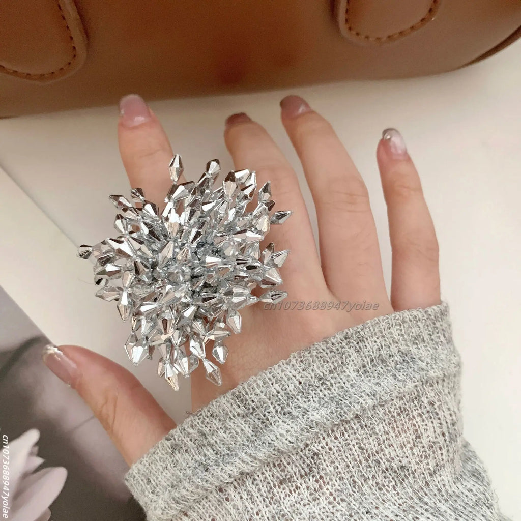 Tassel Beads Adjustable Rings – European & American Fashion Jewelry for Women