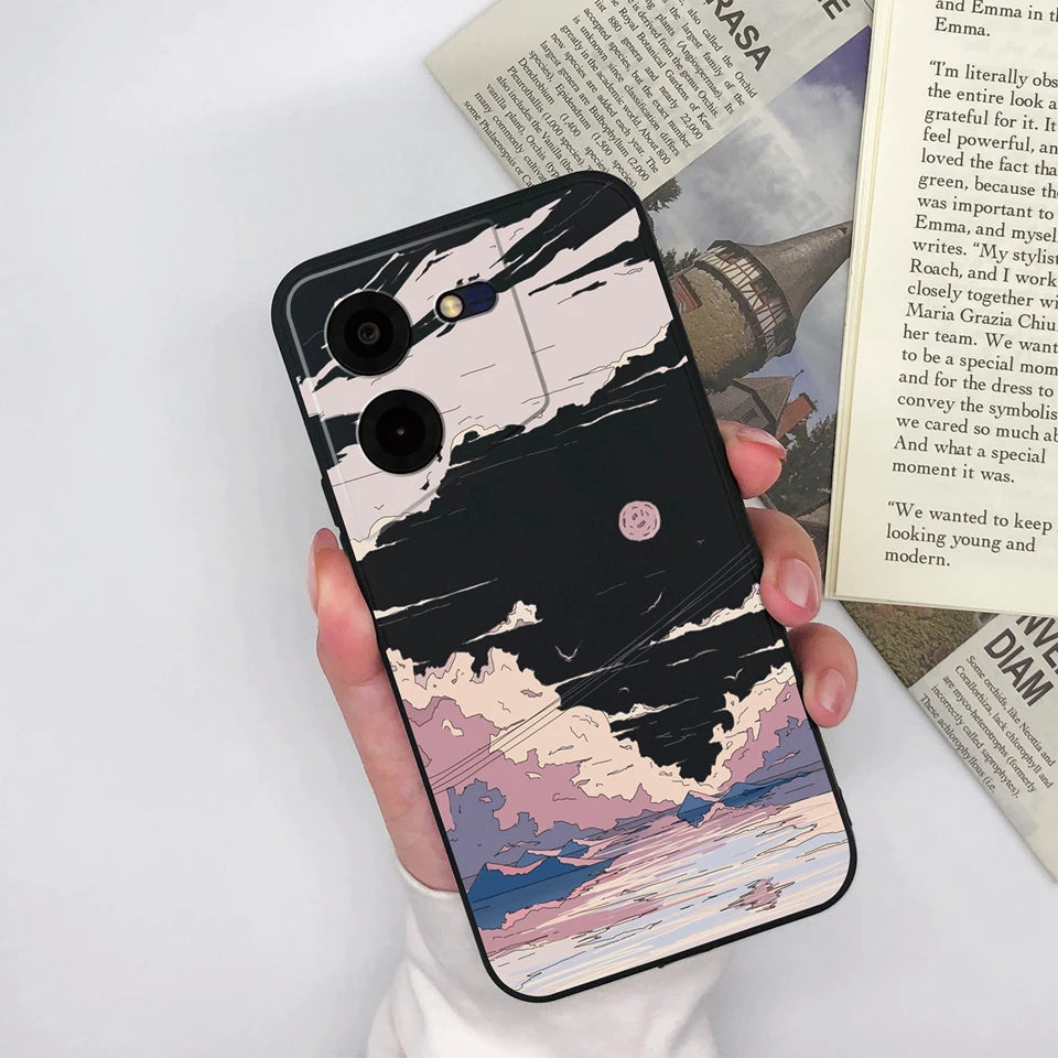 Tecno Pova 5 / Pova 5 Pro Phone Case – Protective Slim Cover