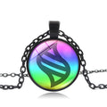 Anime Mega Stone Poke Snap Weave Leather Bracelet Glass Cabochon Adjustable Bangle Jewelry for Women Kids Gift
