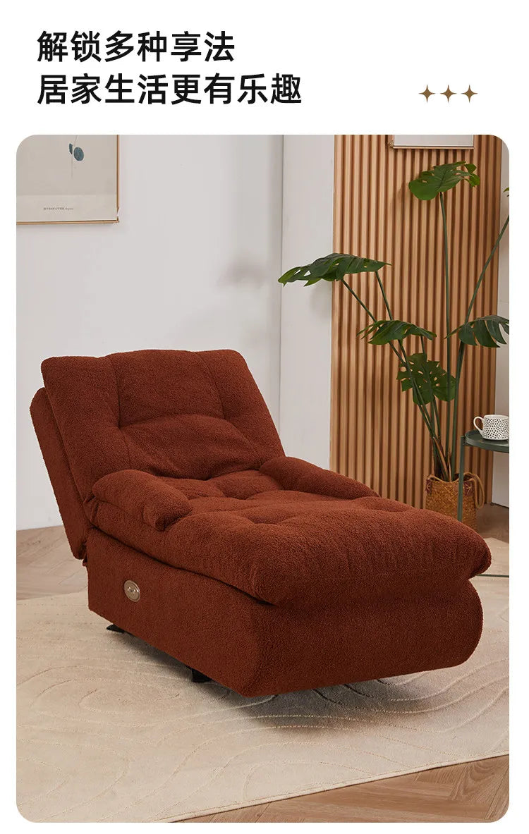 Italian Design Cushion Sofa – Comfortable Multifunctional Small Apartment Sleeper Sofa