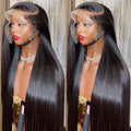30 36 Inch 13x4 Human Hair Lace Frontal Wig Bone Straight Transparent Hd Lace Wig 13x6 Human Hair For Woman Remy Human Hair Wigs
