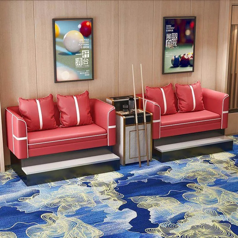 Economic Lounge Double Sofa – Luxury Minimalist Elegant Cushion Sofa for Living Room