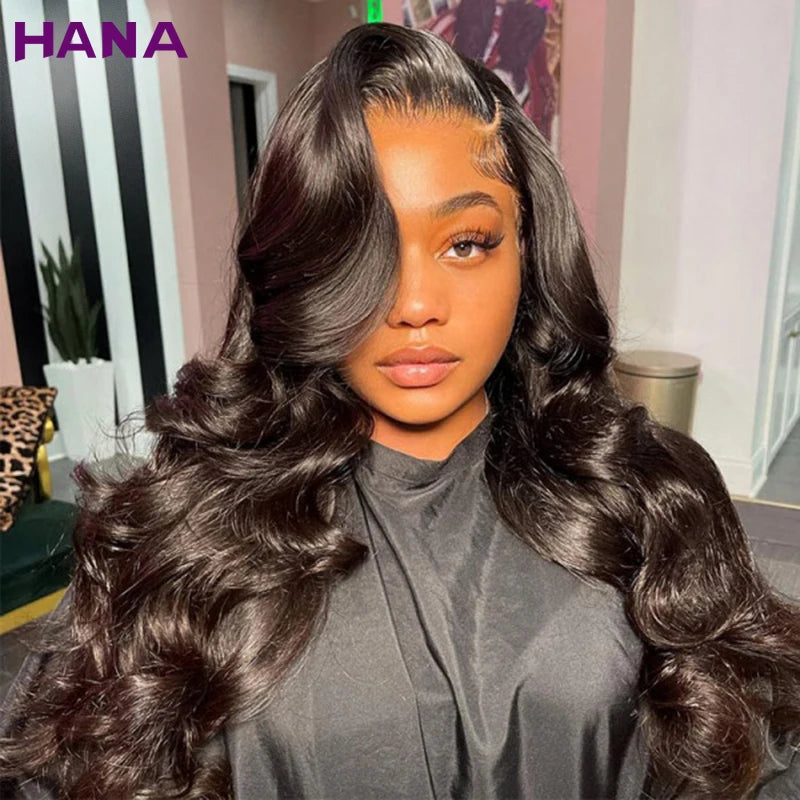 HD 13X4 13X6 Lace Frontal Wig Body Wave Remy Human Hair Wigs For Women Ash Blonde Gray Colored Pre-Plucked 5X5 Lace Closure Wig