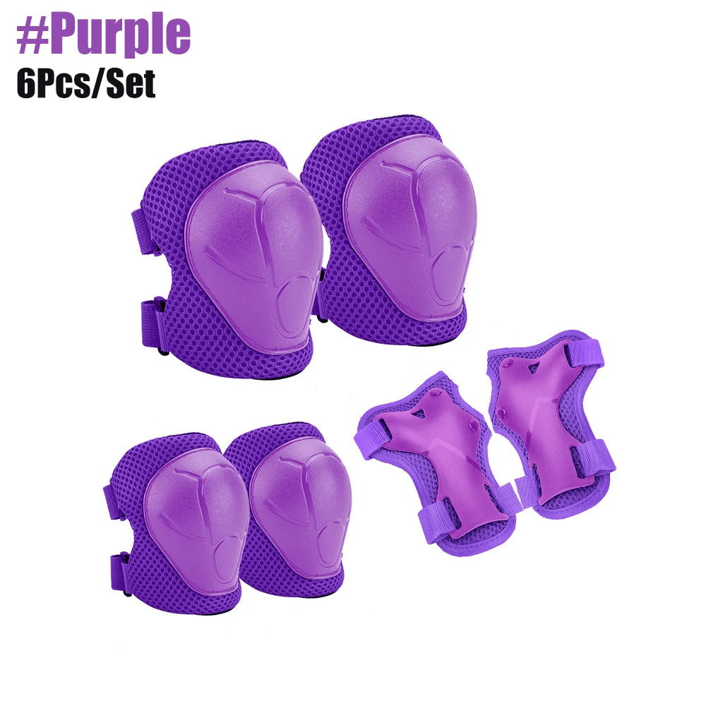 Kids Knee Pads & Elbow Pads Set – Protective Safety Gear for Children Ages 3–7