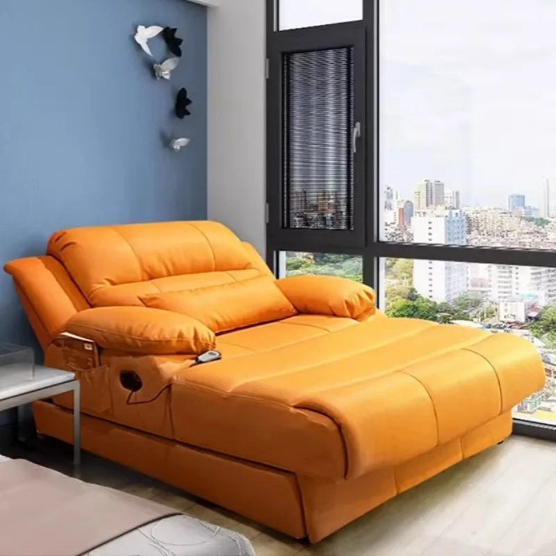 Luxury Minimalist Living Room Sofa – Elegant Nordic Lounge Cinema Sofa for Apartments