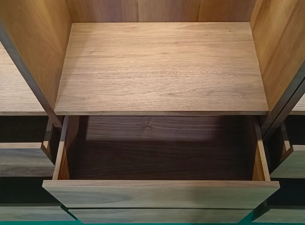 Wooden Bookshelf & Library Storage Cabinet – Bookcase for Living Room & Study