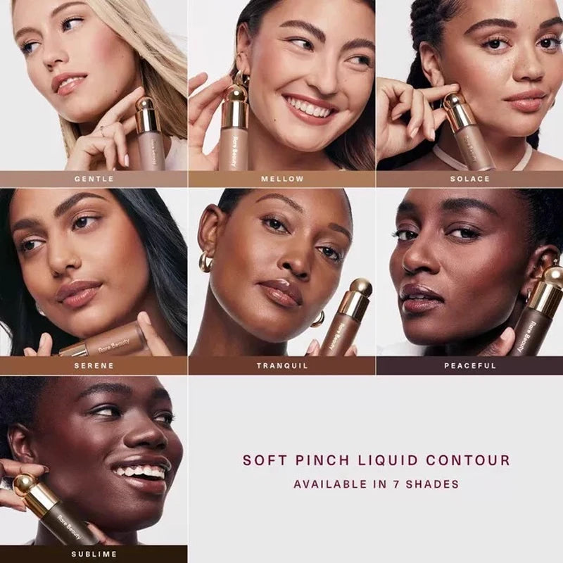 Rare Beauty 3D Bronze Contour Stick – Waterproof Soft Pinch Cream Liquid Blusher