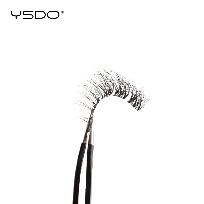 Lashes 3/10 Pairs Half Lashes Cat Eye Natural Long Lashes 3D Mink Eyelashes Full Strip Lashes Makeup Extension Tools