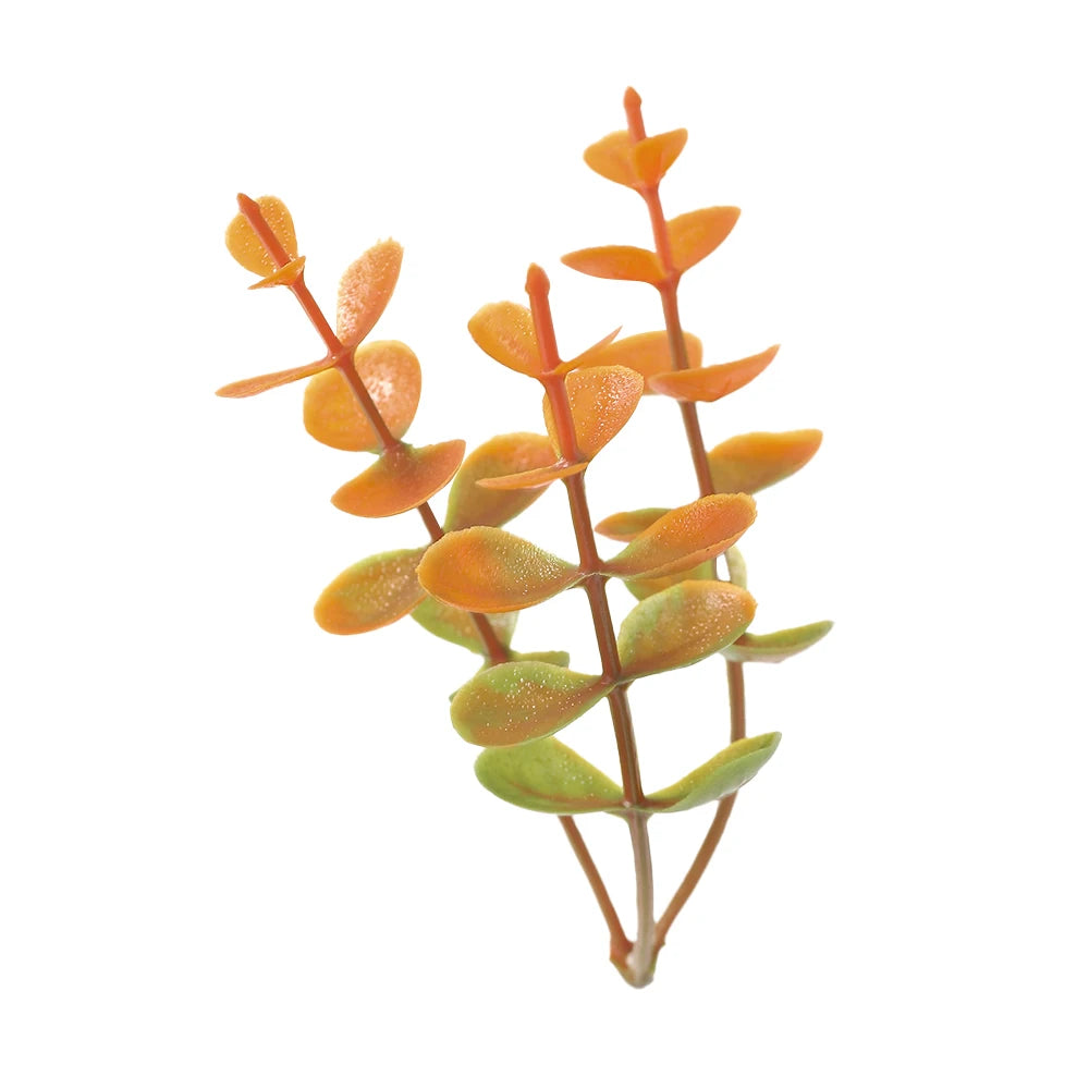 Artificial Aquatic Plants | Silk Fake Leaves for Home, Wedding & Garden Decor | 10, 20 or 30 Pack
