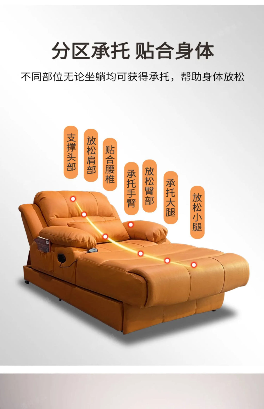 Luxury Minimalist Living Room Sofa Elegant Nordic Lounge Cinema Sofa Apartment Multifunctional Woonkamer Banken Home Furniture