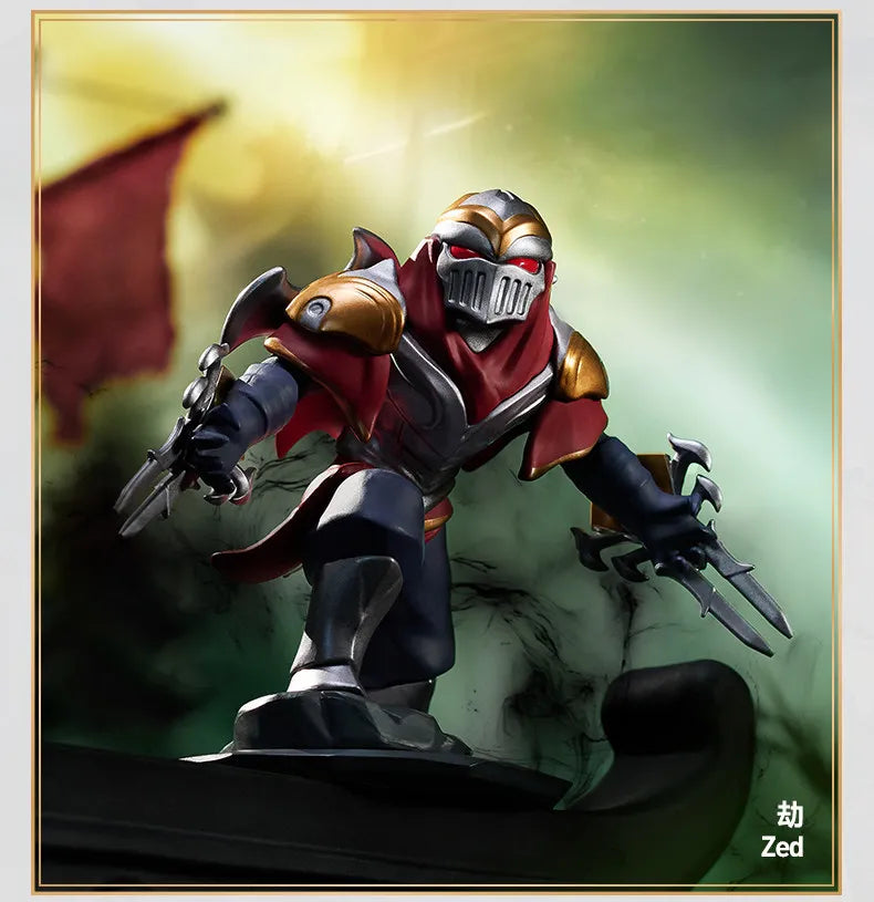 POP MART League of Legends Mid Lane Icons Blind Box | Mystery Kawaii Figurine | Collectible Desktop Ornament & Home Decor