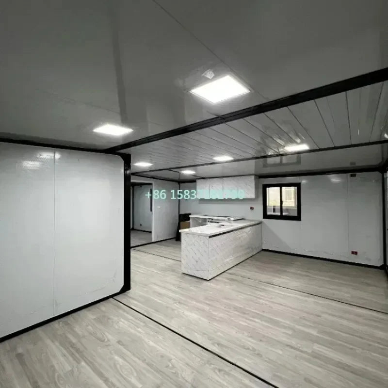 Movable Shipping Container House – Portable Prefabricated Modular Home
