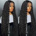 40 46 Inch Deep Wave 13x6 13x4 Hd Lace Front Human Hair Wig 250 Density Water Curly 360 Lace Frontal Wigs Human Hair For Women