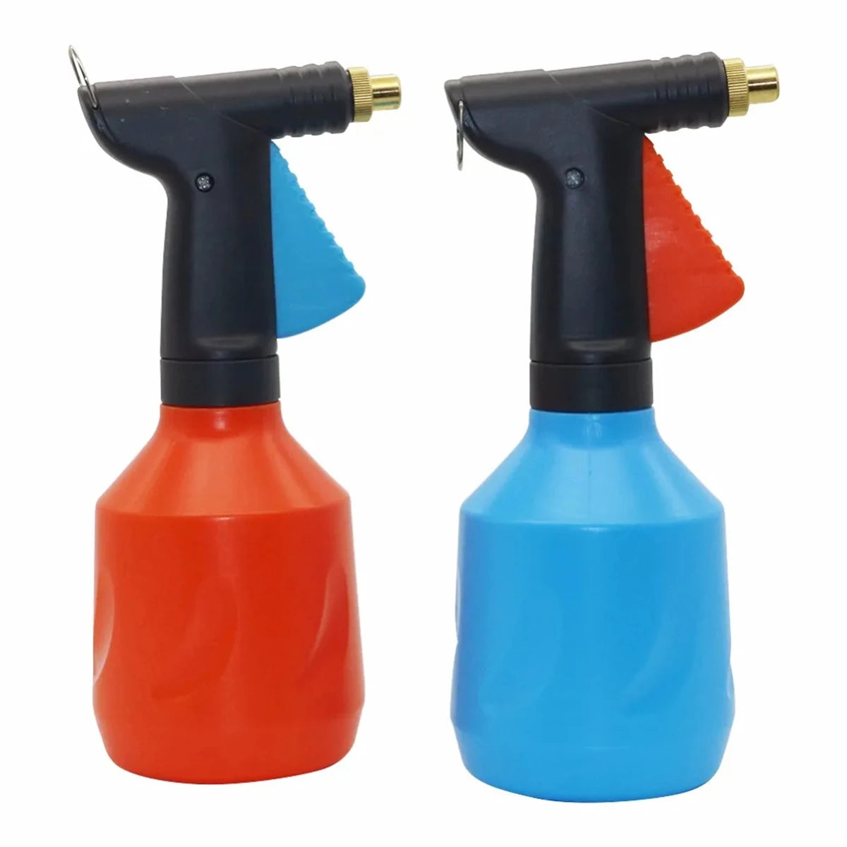 Adjustable Copper Nozzle Sprayer Bottle – 680ml Hand Pressure Pneumatic Spray Kettle for Garden & Disinfection