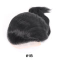 Human Hair Prosthesis for Men Toupee Breathable Lace Front with PU Mens Wig Replacement System Blonde Hairpiece 8x10inch