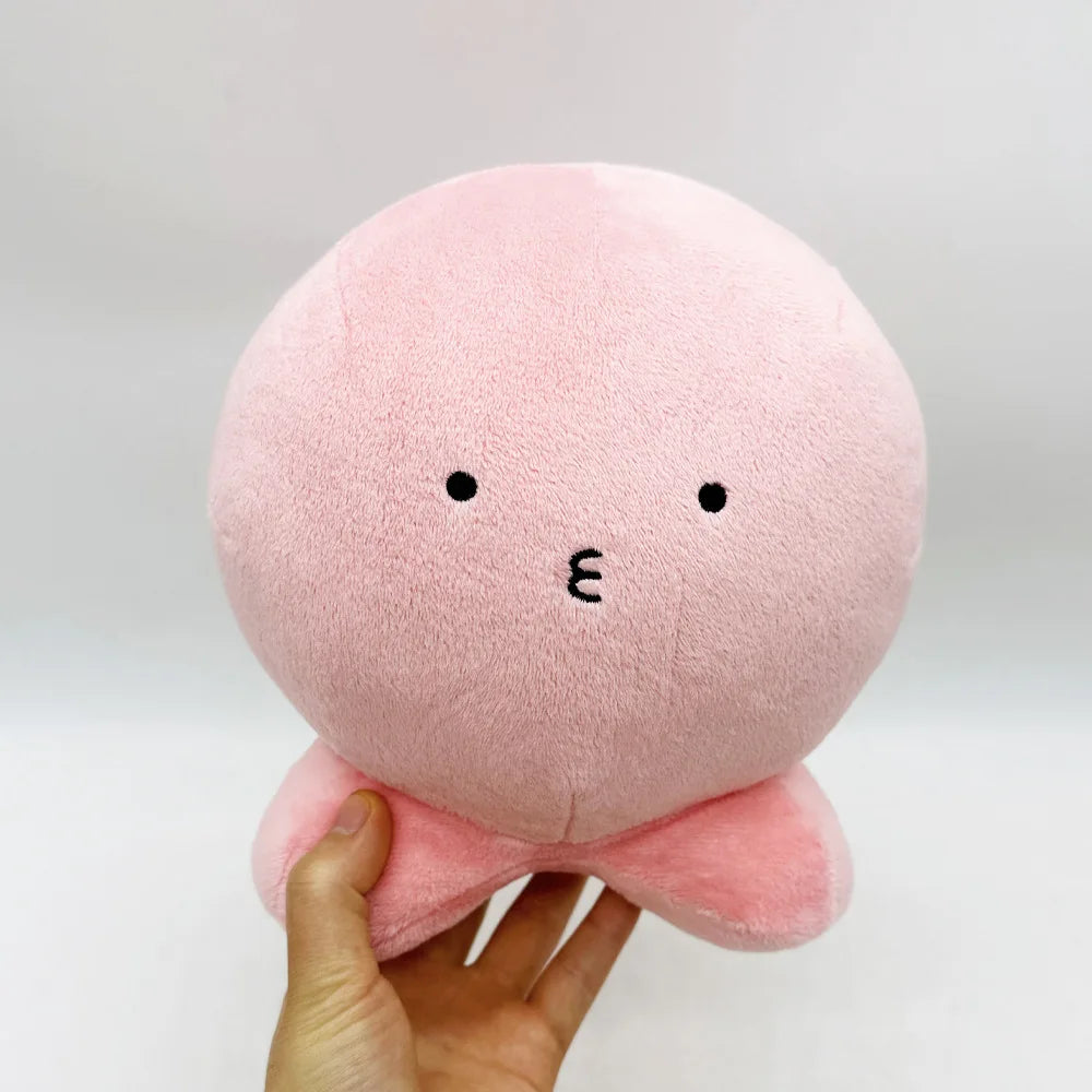 NEW Takopi’s Original Sin Plush Cartoon Takopī Plushie タコピー Stuffed Doll Soft Home Decor Happy Toy Children's Birthday Gift