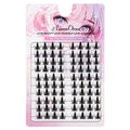 Natural DIY Lash Extension Manga Korean Style 11-13mm DIY W Shaped Cluster Segmented Lashes for Eye Makeup Eyelashes Supplies