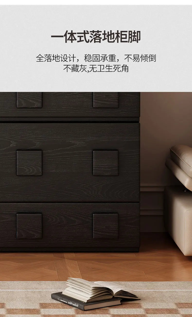 American Glam Living Room Cabinet – Glamorous Storage Display Unit for Home