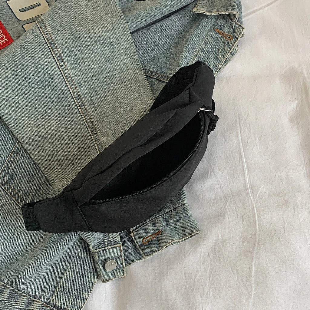 Fanny Pack Crossbody Chest Bag Belt Bag Sling Purse Waist Bags Outdoor Sport Travel Versatile Daily Messenger Shoulder Bags