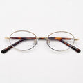Oval Metal Spectacles Frames – Lightweight Eyeglass Frames for Men & Women