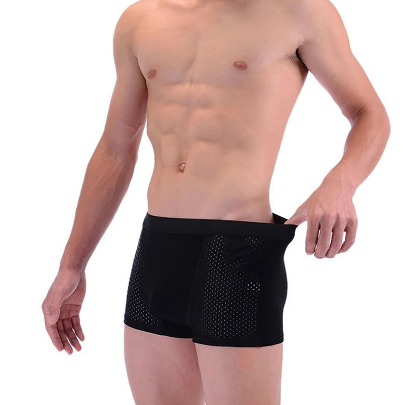 Men's Boxer Shorts – Comfortable Breathable Everyday Underpants