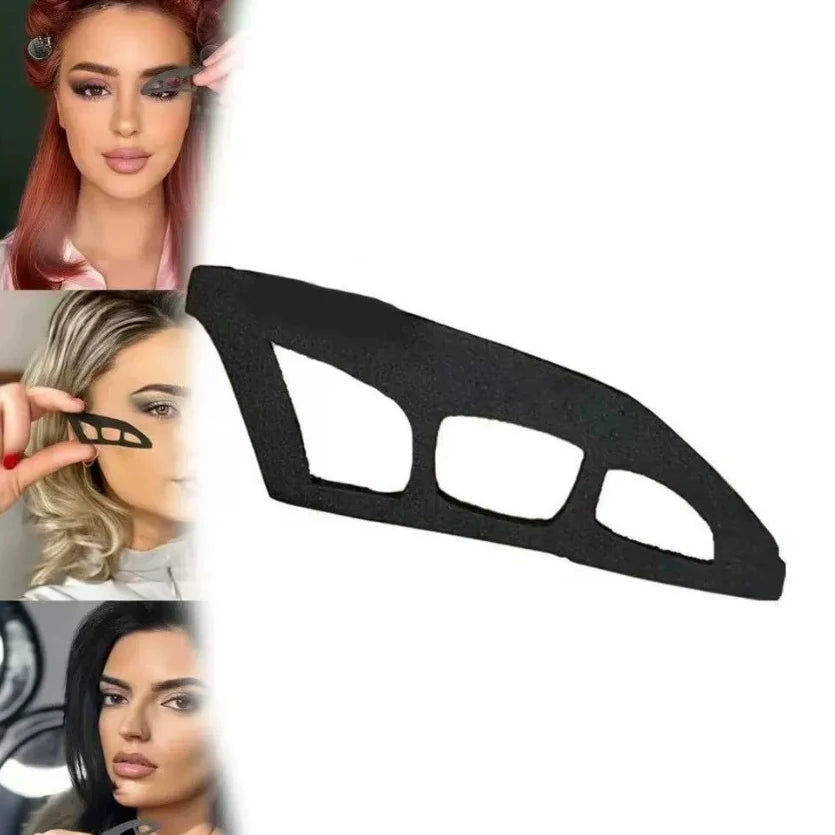 1-50PCs Female Eye Shadow Tool Multi-function Quick Eye Makeup Template Universal Eye Shadow Makeup Tool Suitable For Beginners