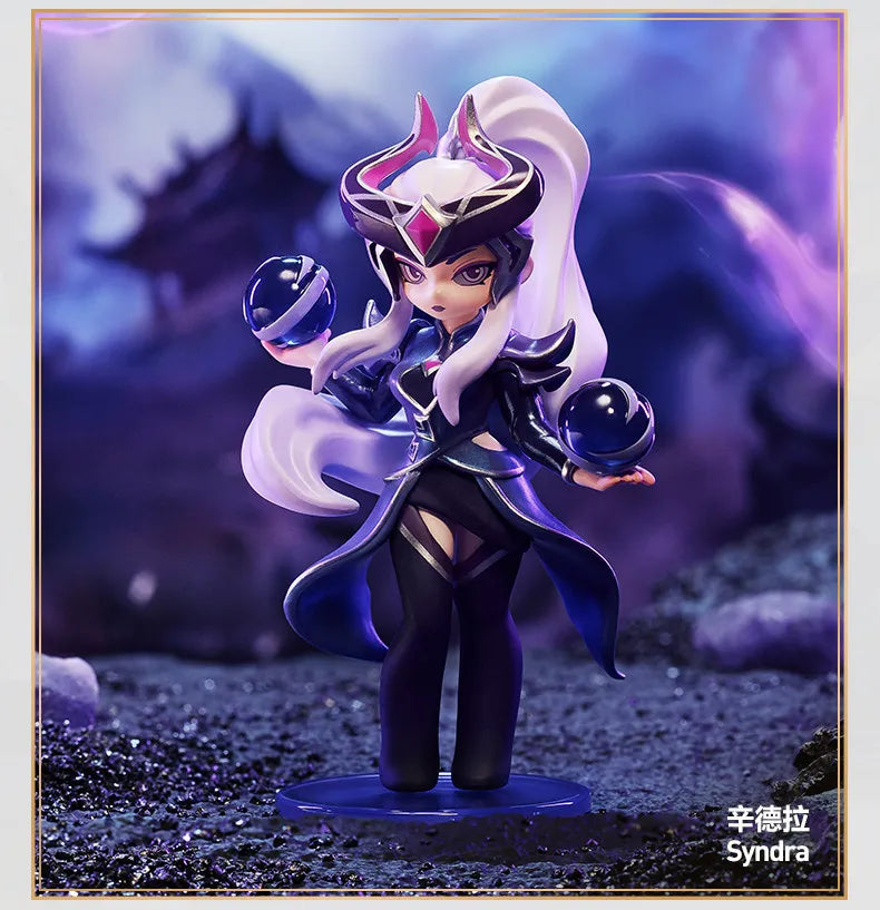 POP MART League of Legends Mid Lane Icons Blind Box | Mystery Kawaii Figurine | Collectible Desktop Ornament & Home Decor