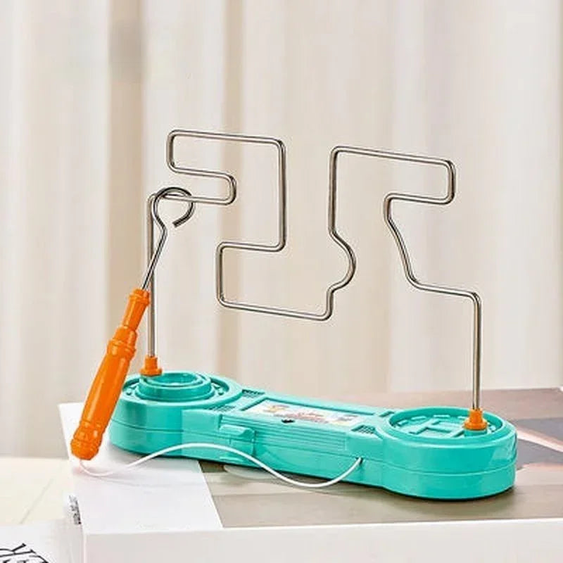 Kids Electric Touch Maze Game – Science Experiment Party Toy for Children