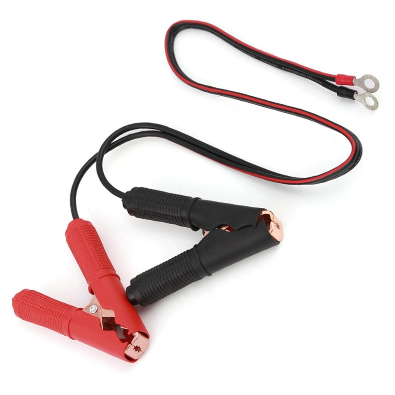 Portable Inverter Car Charger Cable – 100A Power Wire 2.5mm² Red & Black (60cm–3m)
