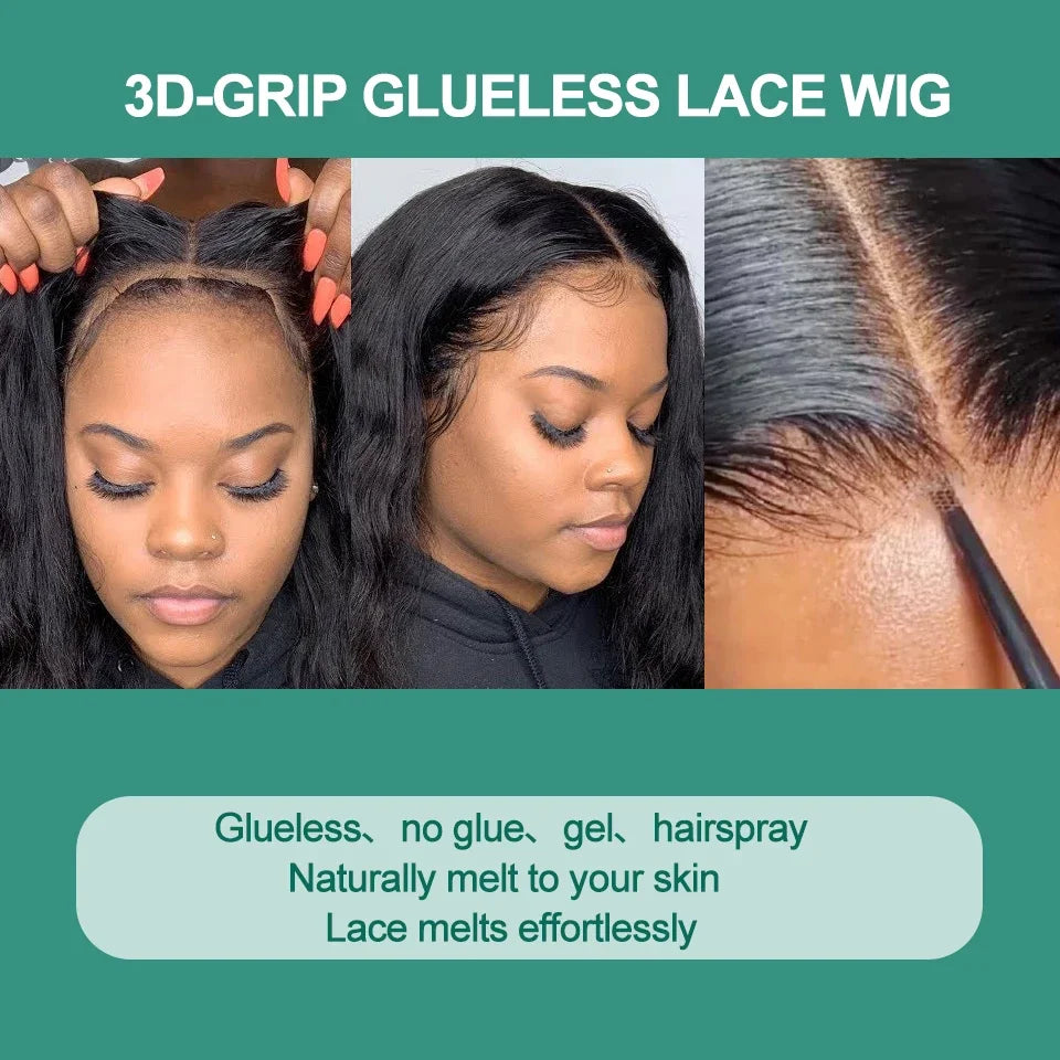 The T-Part Royale — 13x5x2 HD Lace Frontal Wig | Bone Straight | 100% Malaysian Remy Hair | Ready to Wear
