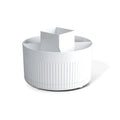 Desktop rotating storage box, makeup brush storage cylinder, cosmetics shelf, table dresser eye shadow brush pen cylinder