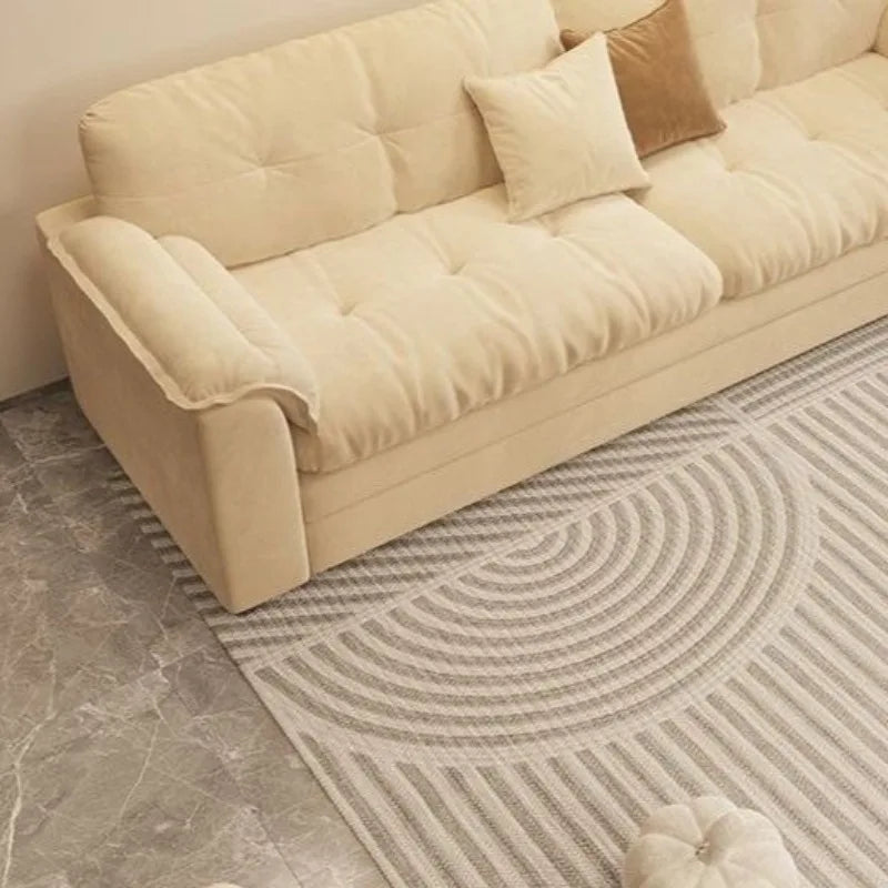 Lazy Relaxing Living Room Sofa – Comfortable Luxury Designer Minimalist Apartment Sofa