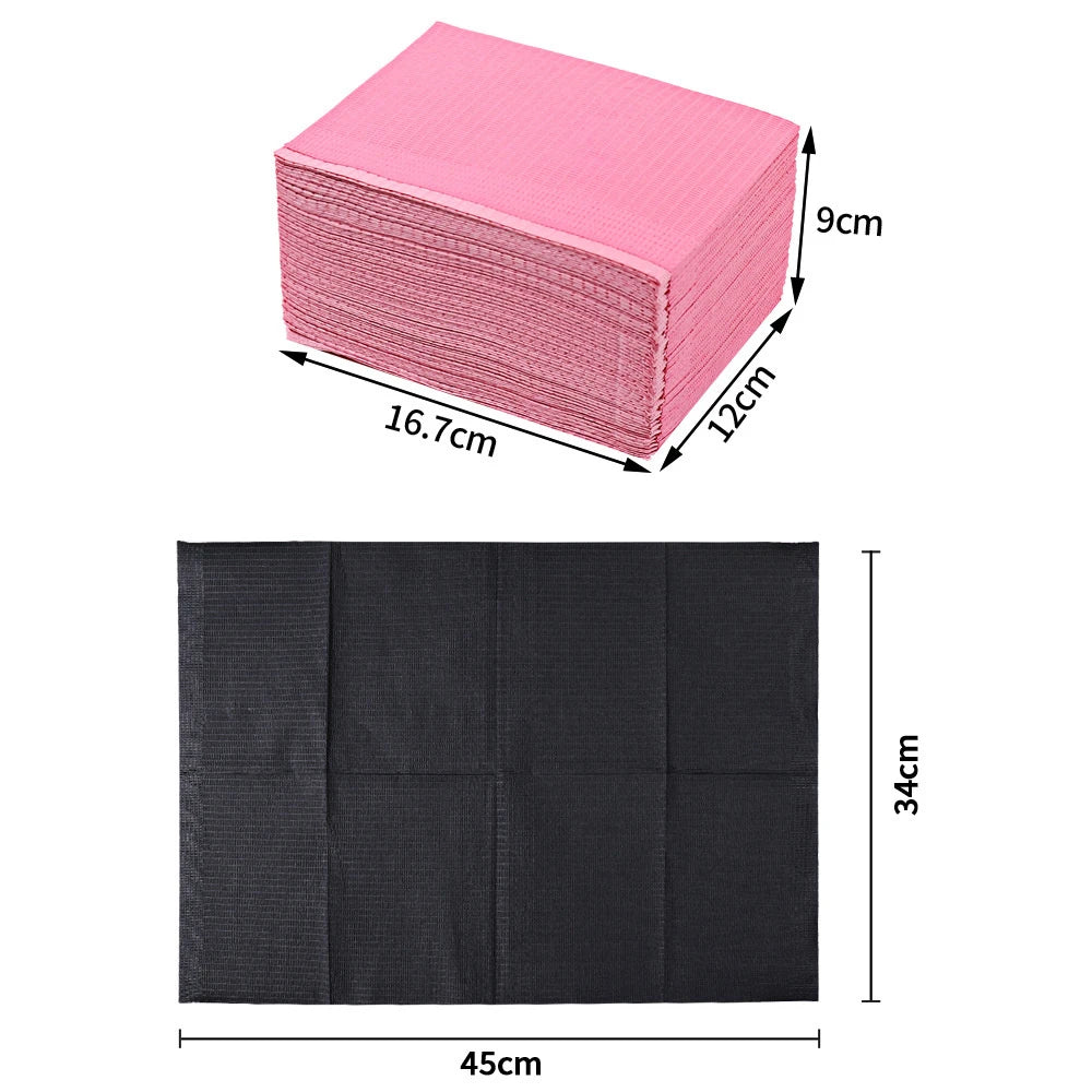 50pcs Tattoo Clean Pad Mat Waterproof for Manicure Makeup Tattoo Microblading Supplies Accessories Disposable Tattoo Clean Pad