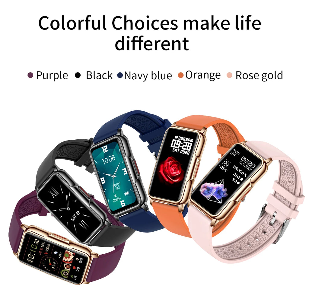 LIGE Women's Smartwatch – 1.47" Bluetooth Fitness Bracelet with Blood Oxygen & Sleep Monitor