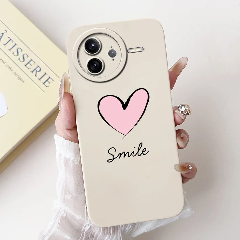 Xiaomi Poco F7 Ultra / F7 Pro Phone Case – Cute Cat & Panda Soft Silicone Shockproof Cover