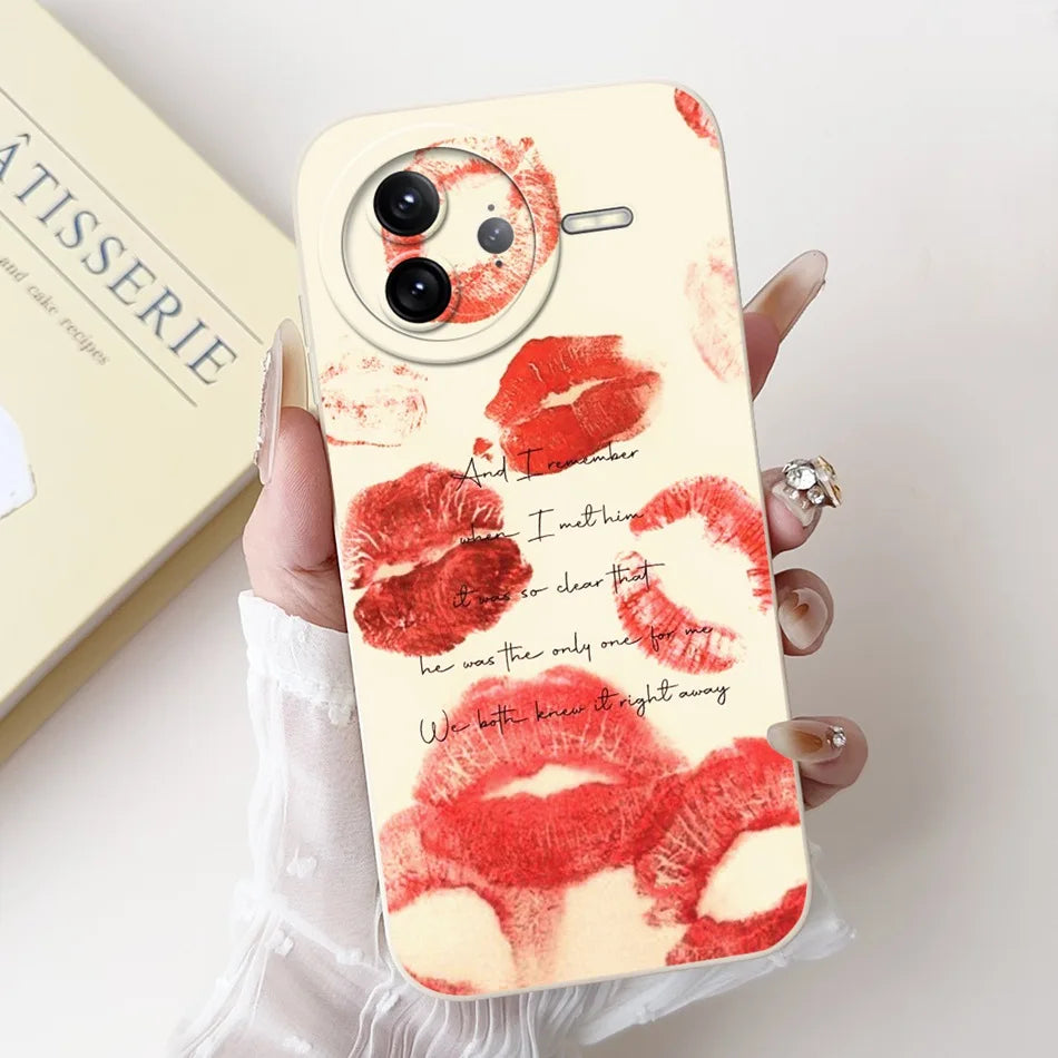 Xiaomi Poco F7 Ultra / F7 Pro Phone Case – Cute Cat & Panda Soft Silicone Shockproof Cover