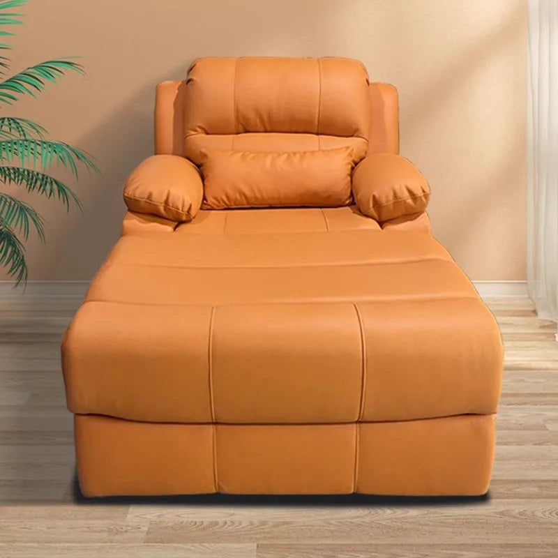Luxury Minimalist Living Room Sofa – Elegant Nordic Lounge Cinema Sofa for Apartments