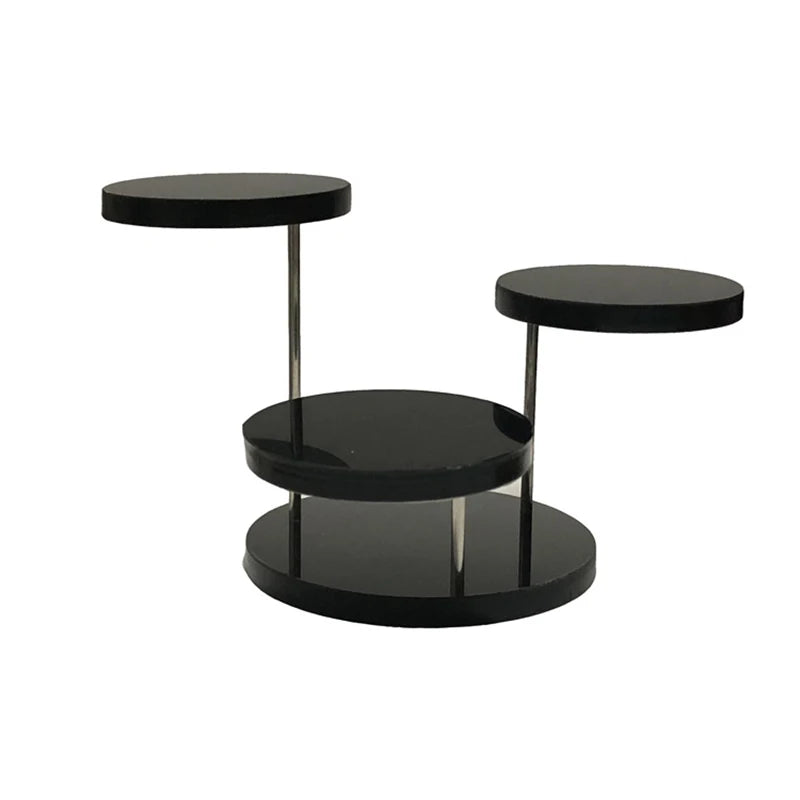 3 Layers Selling Fashion Temperament High-grade Sense of Acrylic Jewelry Display Stand/Multi-layer Round Cake and Dessert Rack