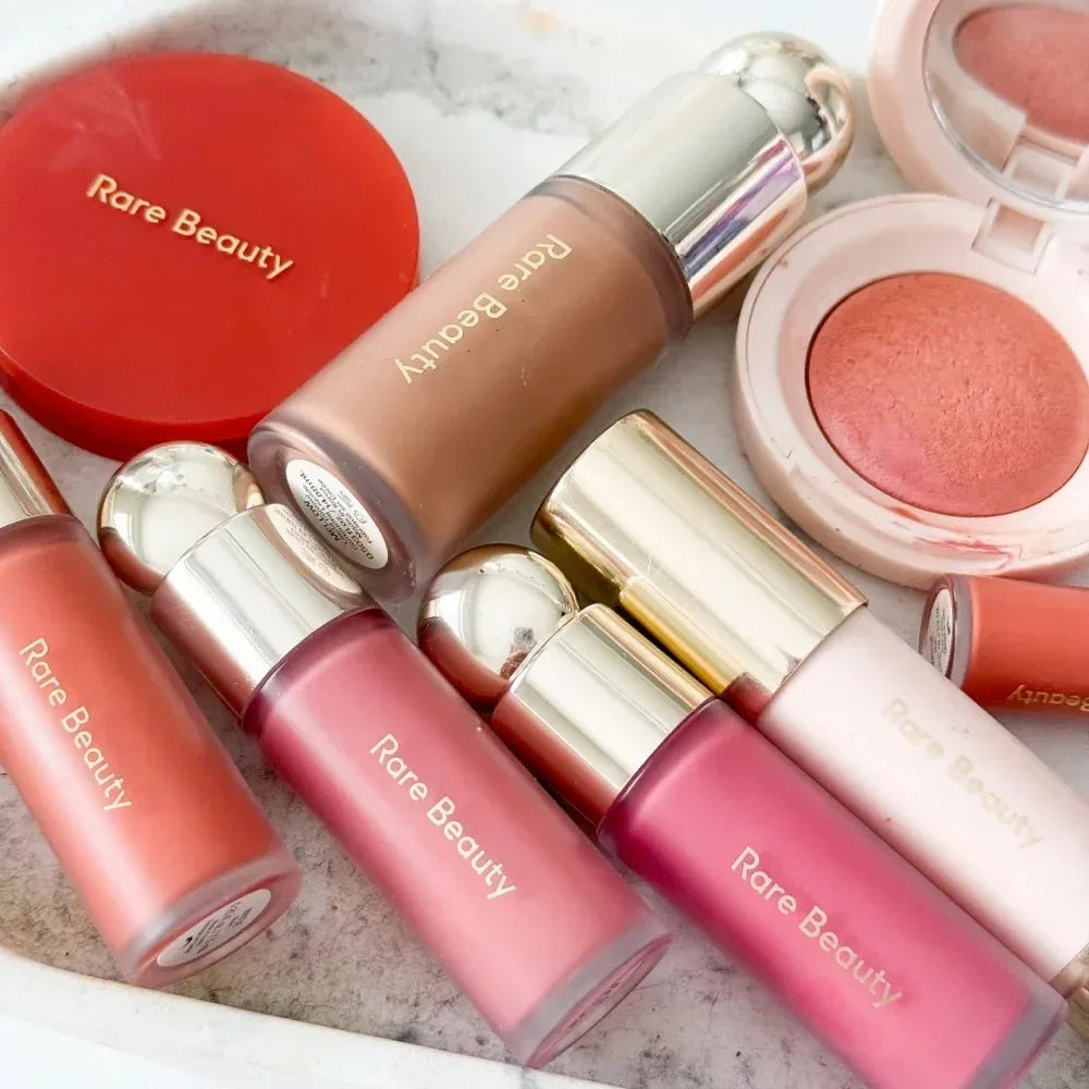 Rare Beauty Matte Liquid Blush – Long-Lasting Soft-Focus Sweatproof Waterproof Formula