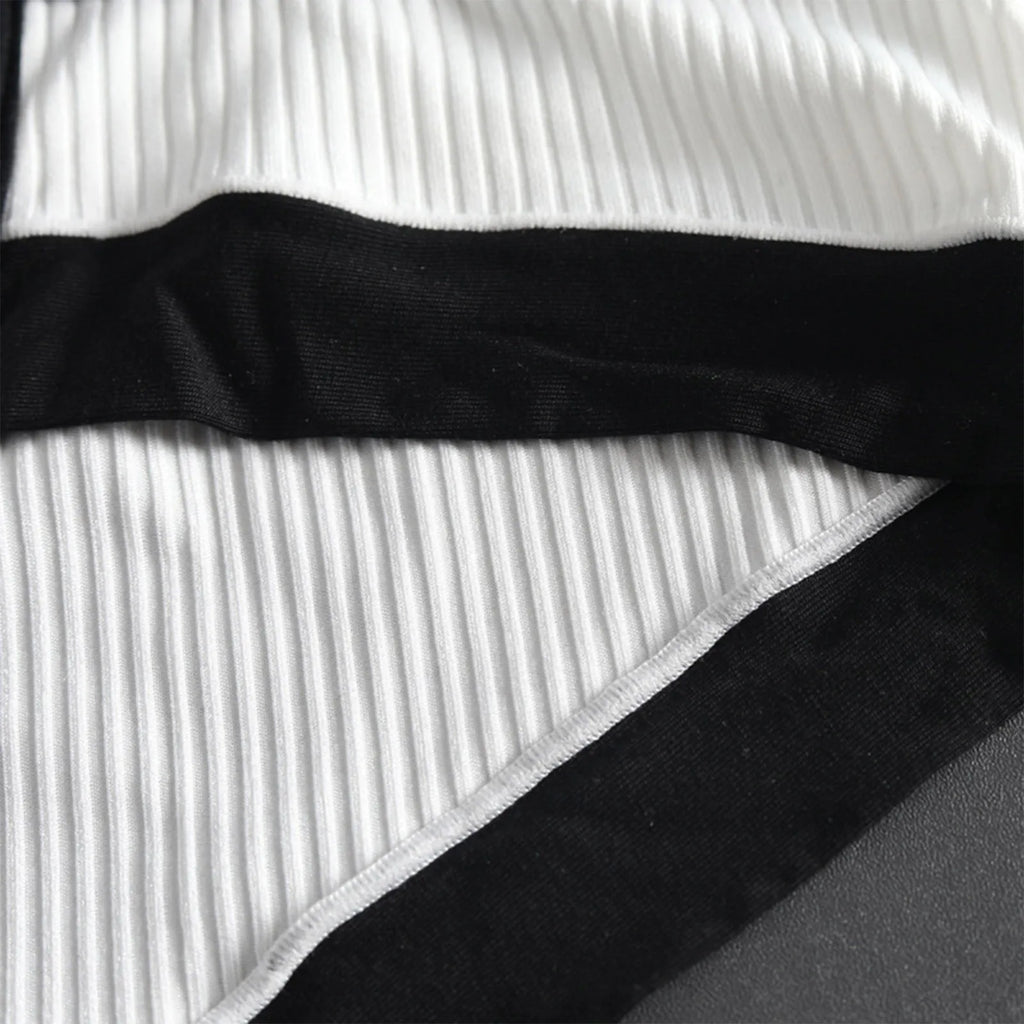 Men's Low-Waist Sexy Striped Briefs – U-Convex Breathable Soft Fiber Underwear