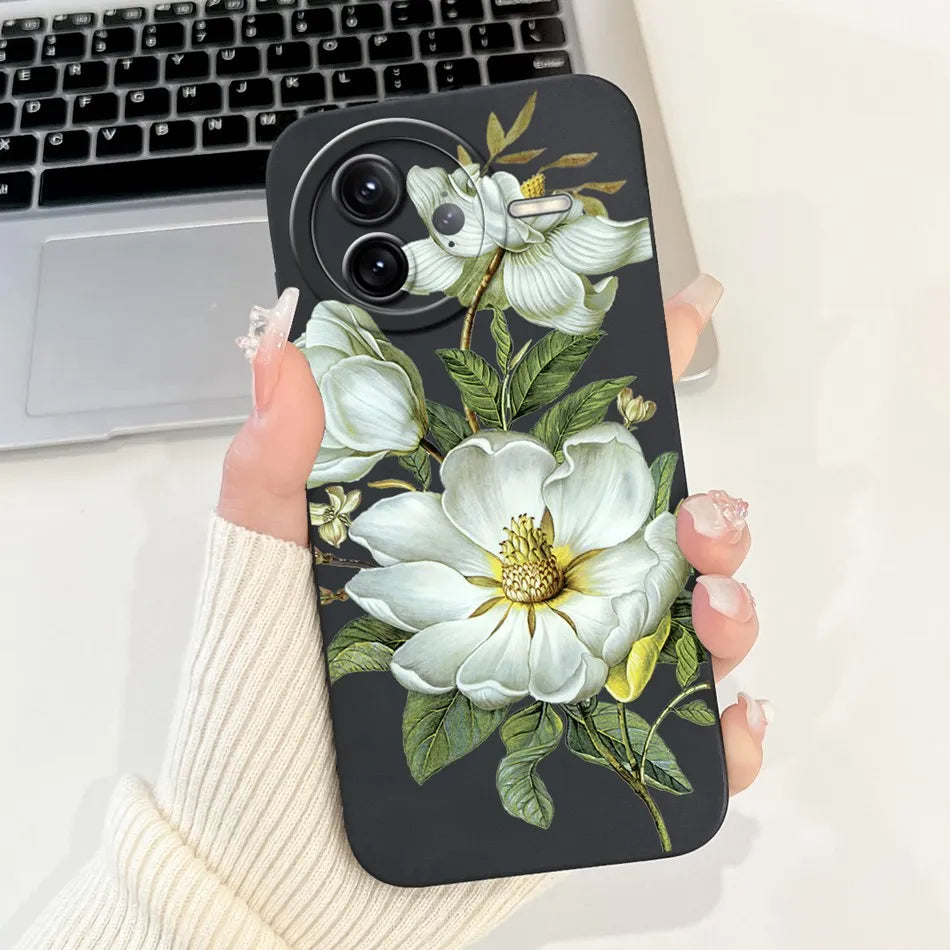 Xiaomi Poco F7 Ultra / F7 Pro Phone Case – Cute Cat & Panda Soft Silicone Shockproof Cover