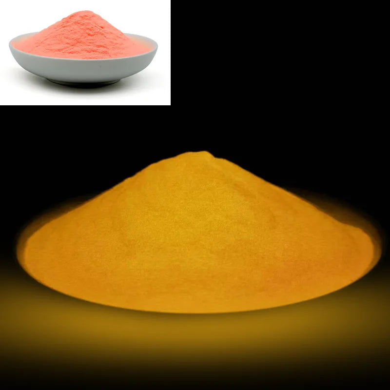 Colorful Luminous Powder Ultra Bright Long-lasting Fluorescent Powder Luminous Sand Injection Molding Epoxy Energy Storage Lumin