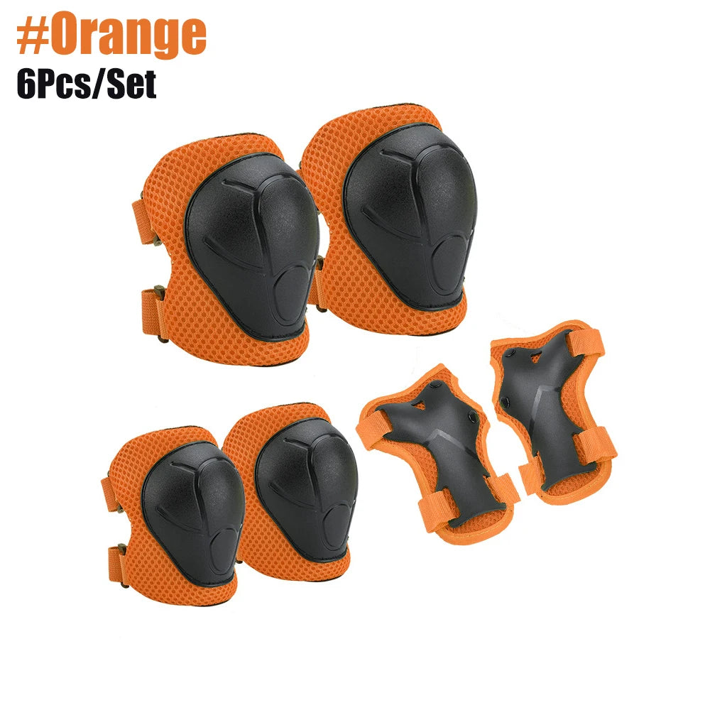 Kids Knee Pads & Elbow Pads Set – Protective Safety Gear for Children Ages 3–7