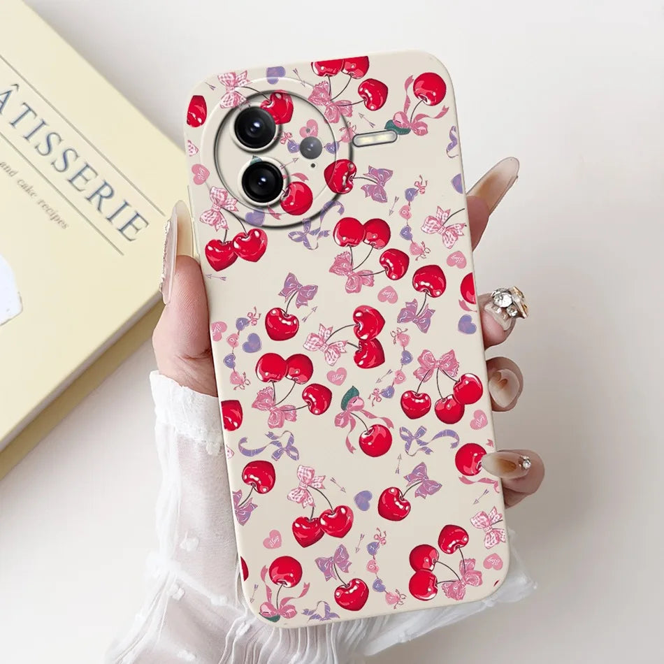 Xiaomi Poco F7 Ultra / F7 Pro Phone Case – Cute Cat & Panda Soft Silicone Shockproof Cover