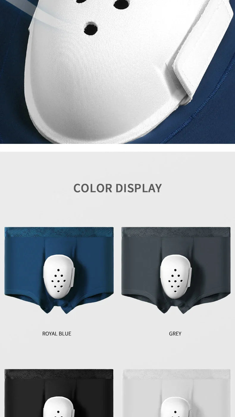 Post-circumcision underwear for adult men. Special protective cover for preventing friction after circumcision surgery.
