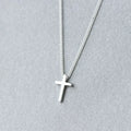 Cross Pendant Clavicle Chain Necklace – Simple Fashion Jewelry for Women