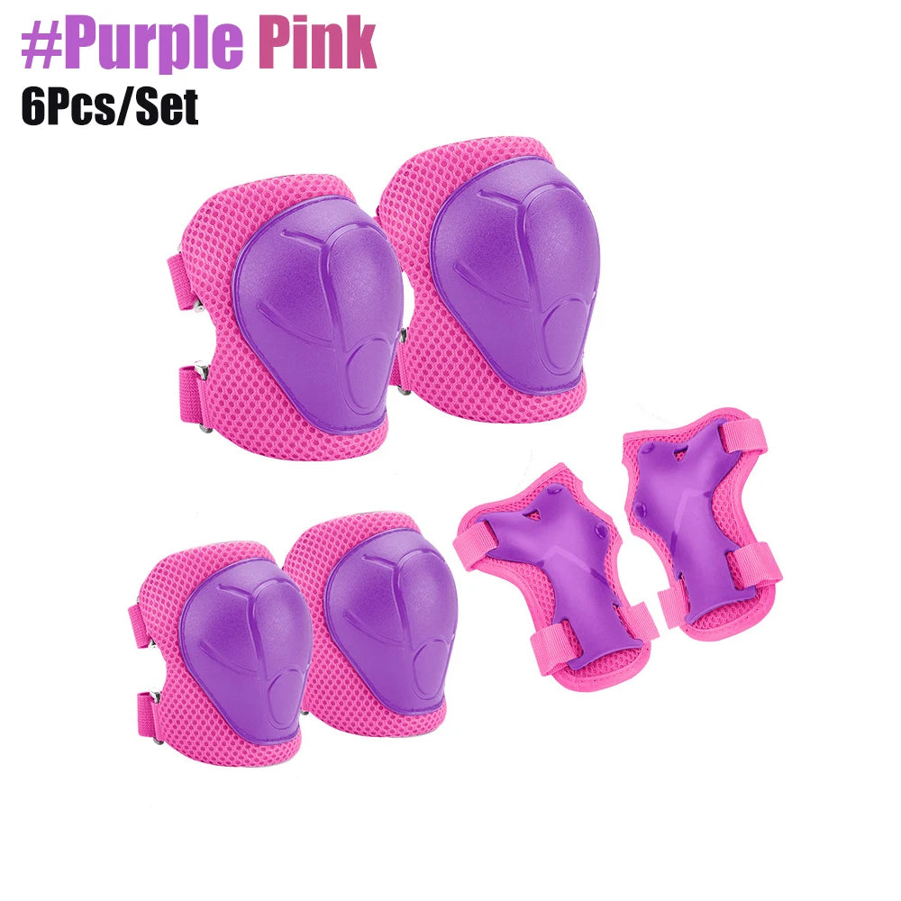 Kids Knee Pads & Elbow Pads Set – Protective Safety Gear for Children Ages 3–7