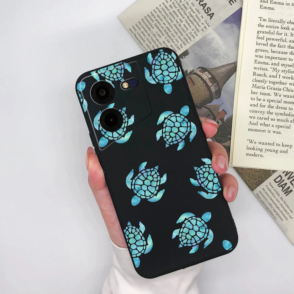 Tecno Pova 5 / Pova 5 Pro Phone Case – Protective Slim Cover