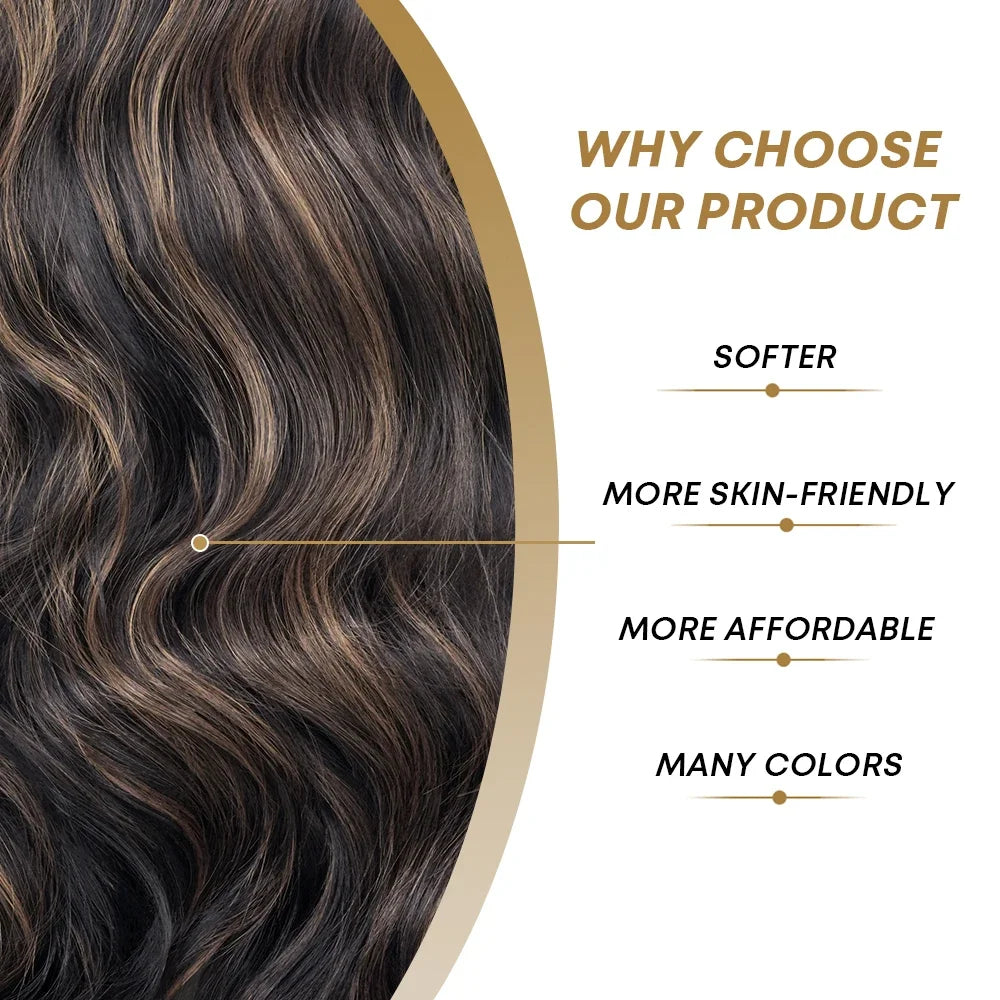 Highlight Body Wave Lace Front Wigs Synthetic 13x4 Ombre Blonde Lace Front Wig 13x6 HD Honey Blonde Lace Frontal Wigs For Women