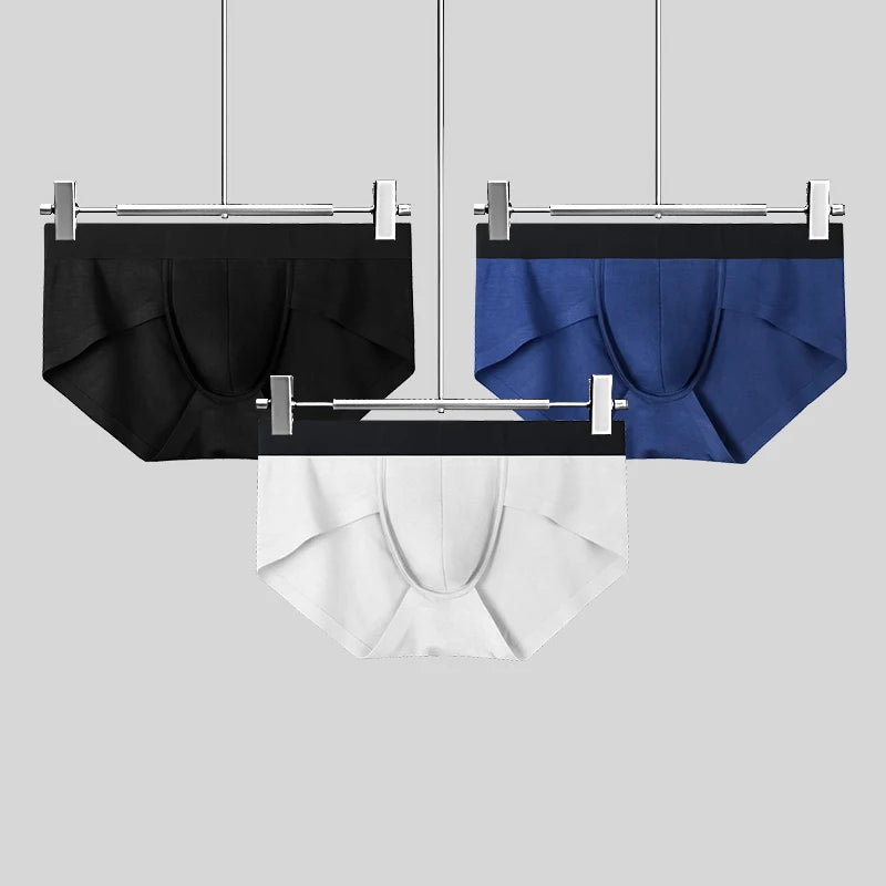 Men's underwear Men's briefs U raised bag Summer Youth Modal sexy breathable low waist bottom underpants